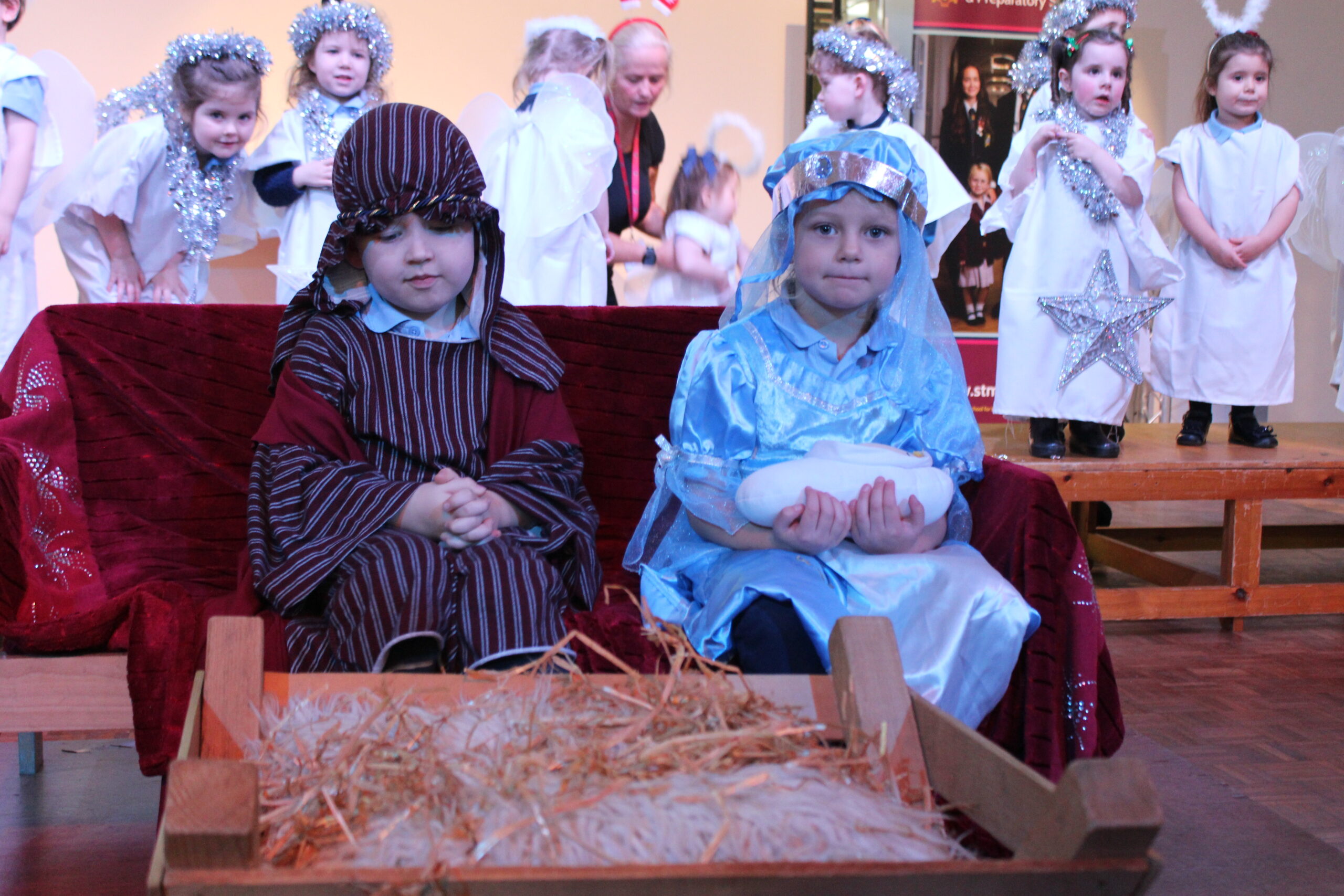 Kindergarten Nativity ‘Christmas Counts’