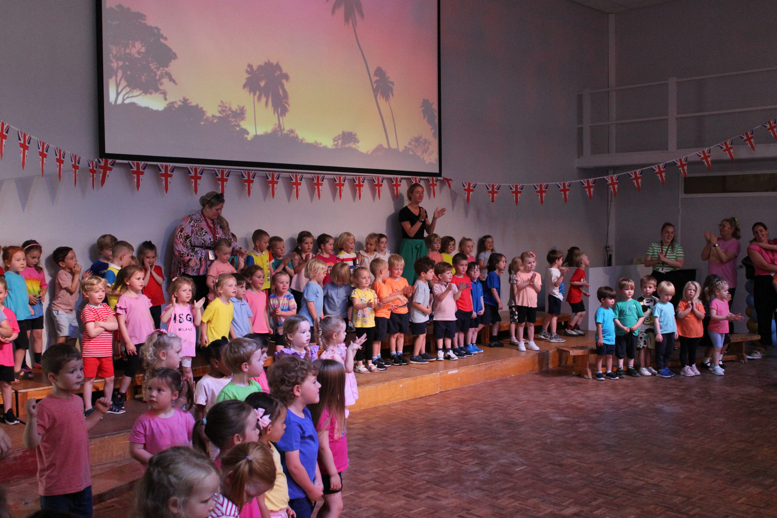 Kindergarten Prize Giving Concert
