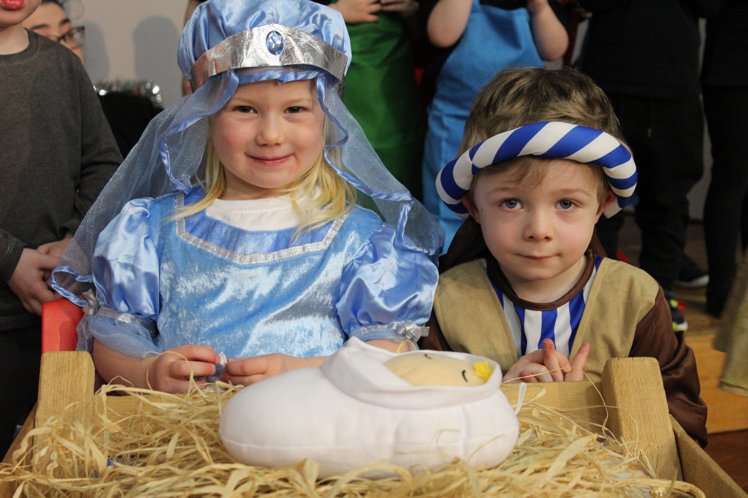 Kindergarten Nativity 'Baarmy Bethlehem'