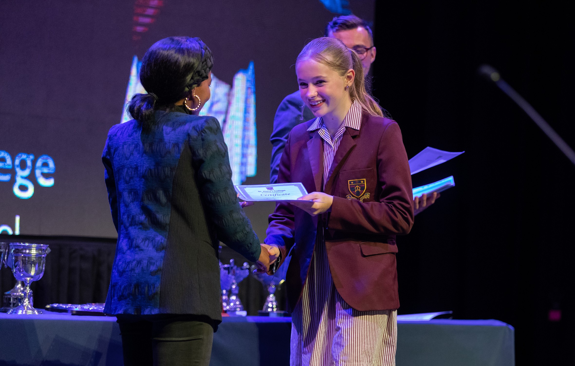 Junior Prize Giving Ceremony