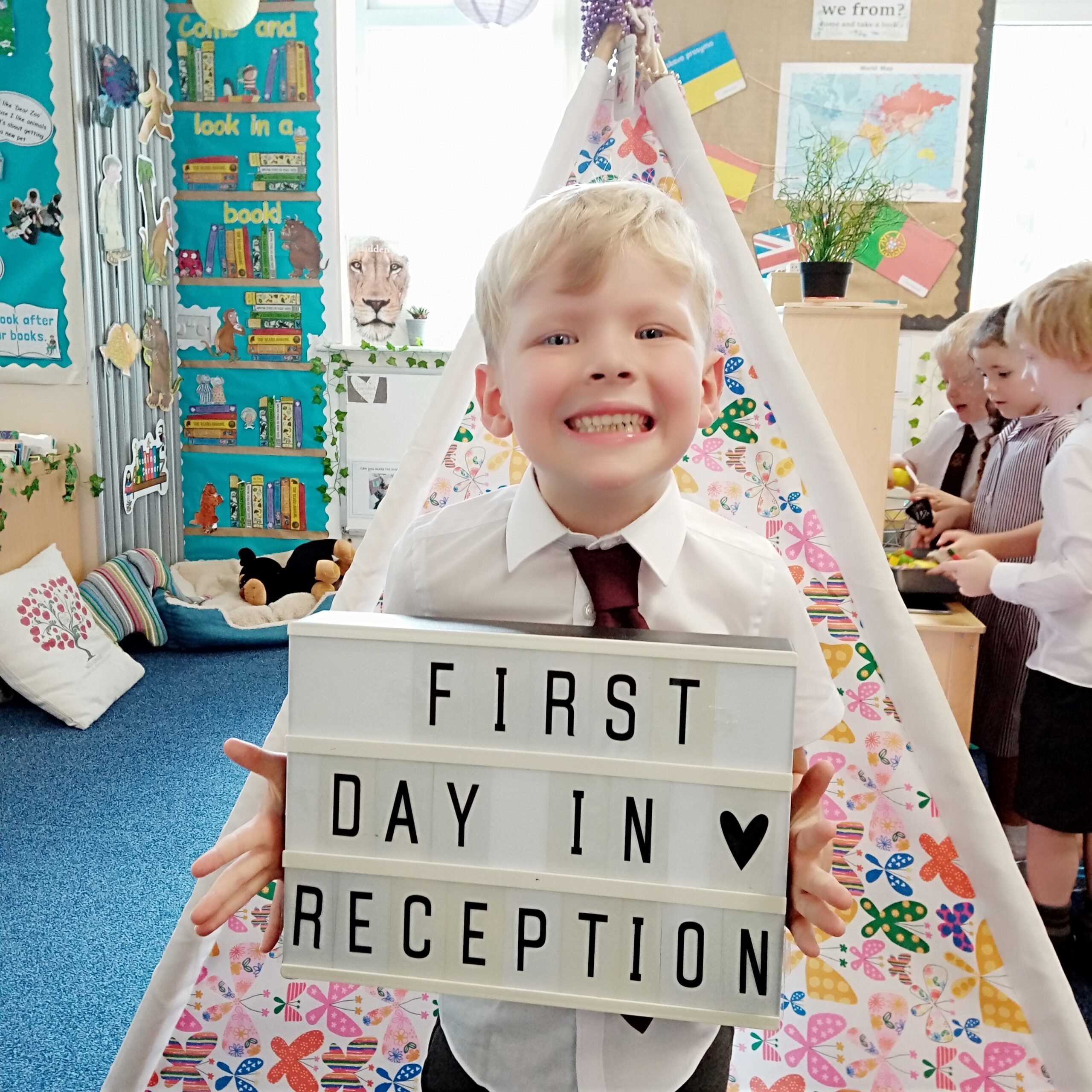 A Day in the Life of our Reception Class