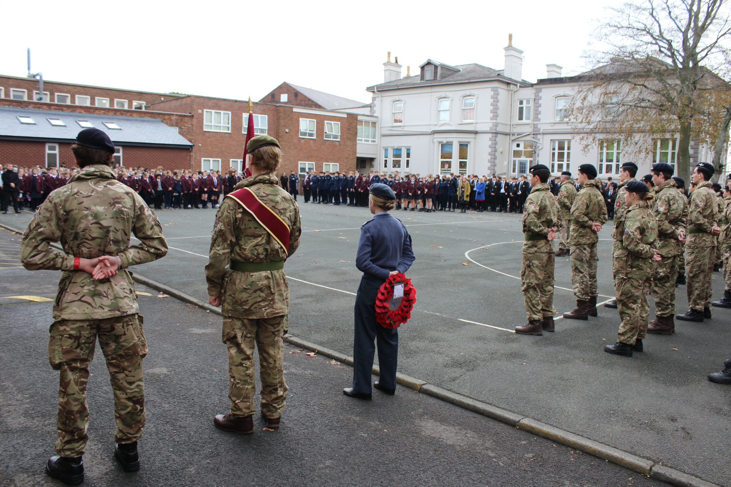 Remembrance Service Banner