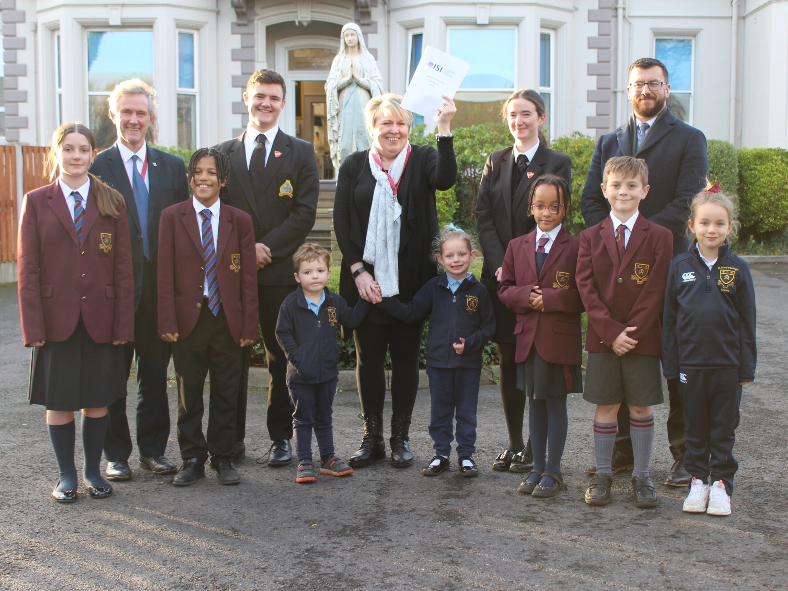 Double ISI Inspection Success! Banner