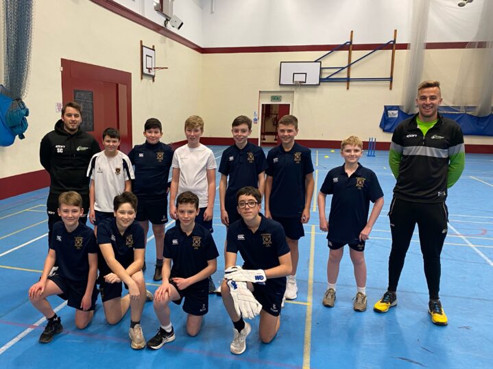 Major Boost for Cricket at St. Mary's