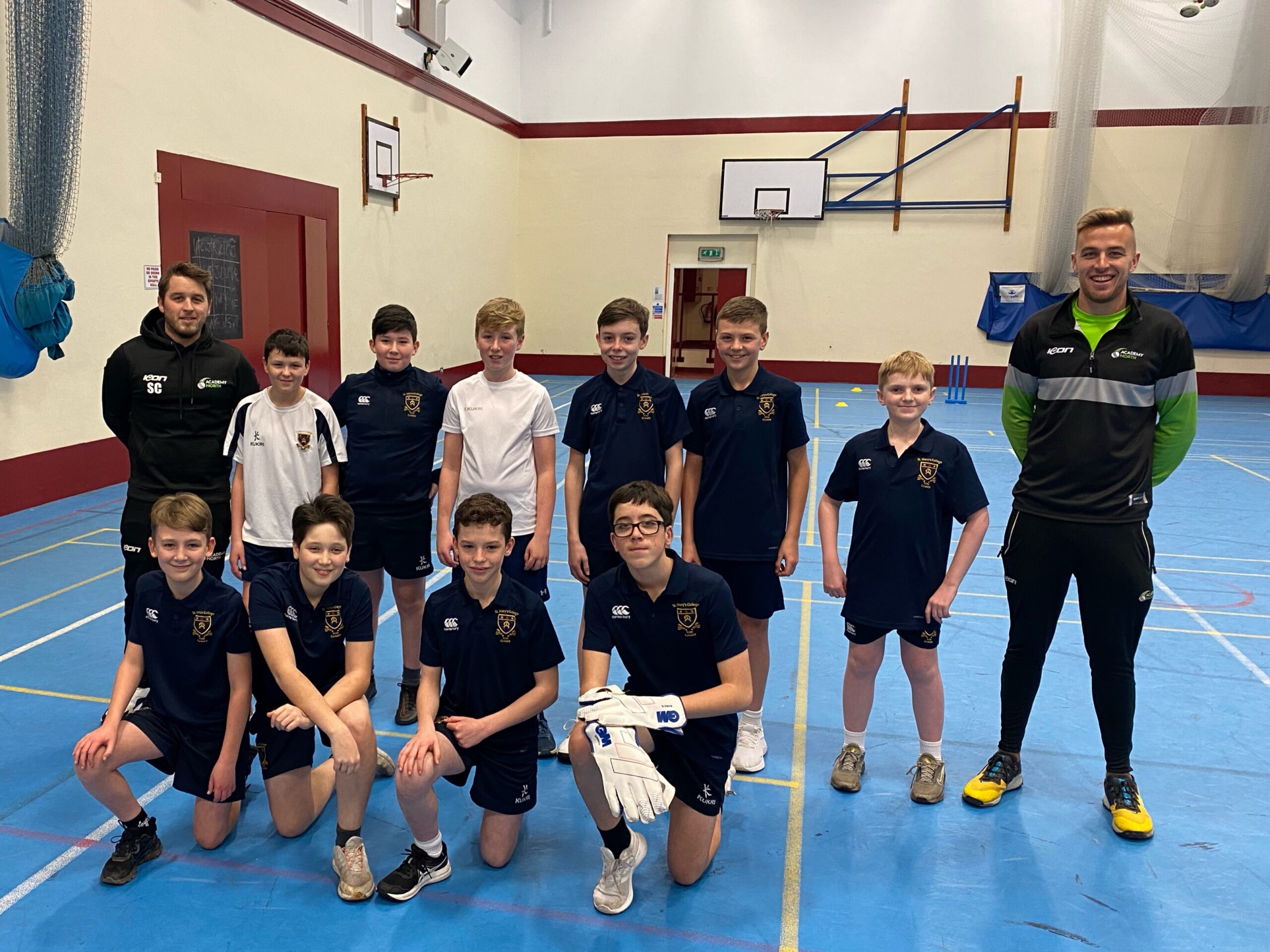 Major Boost for Cricket at St. Mary’s Banner