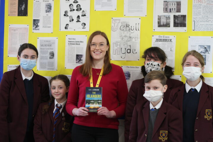 St. Mary's welcomes author Sarah Leonard 