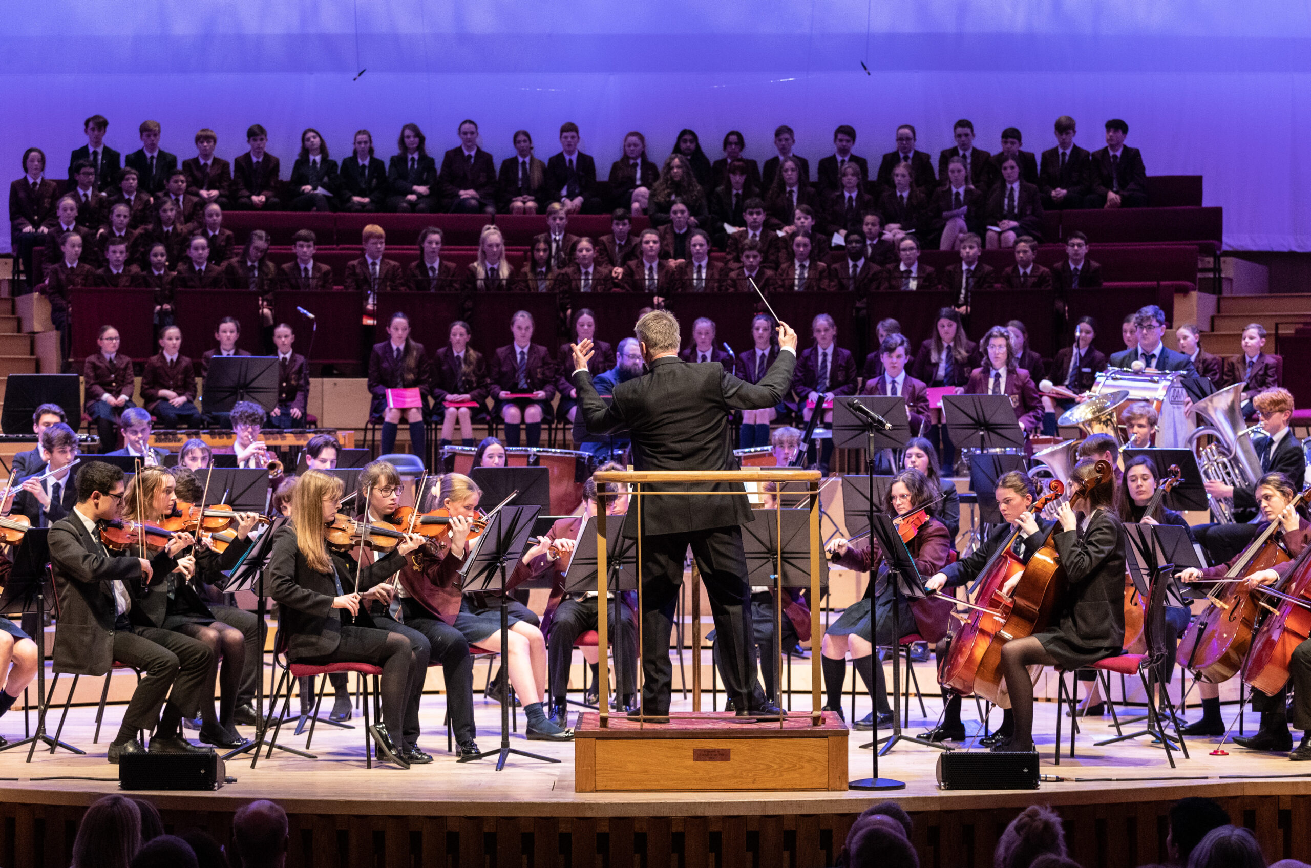 Students present music from around the world in Festival of Music at Philharmonic Hall Banner