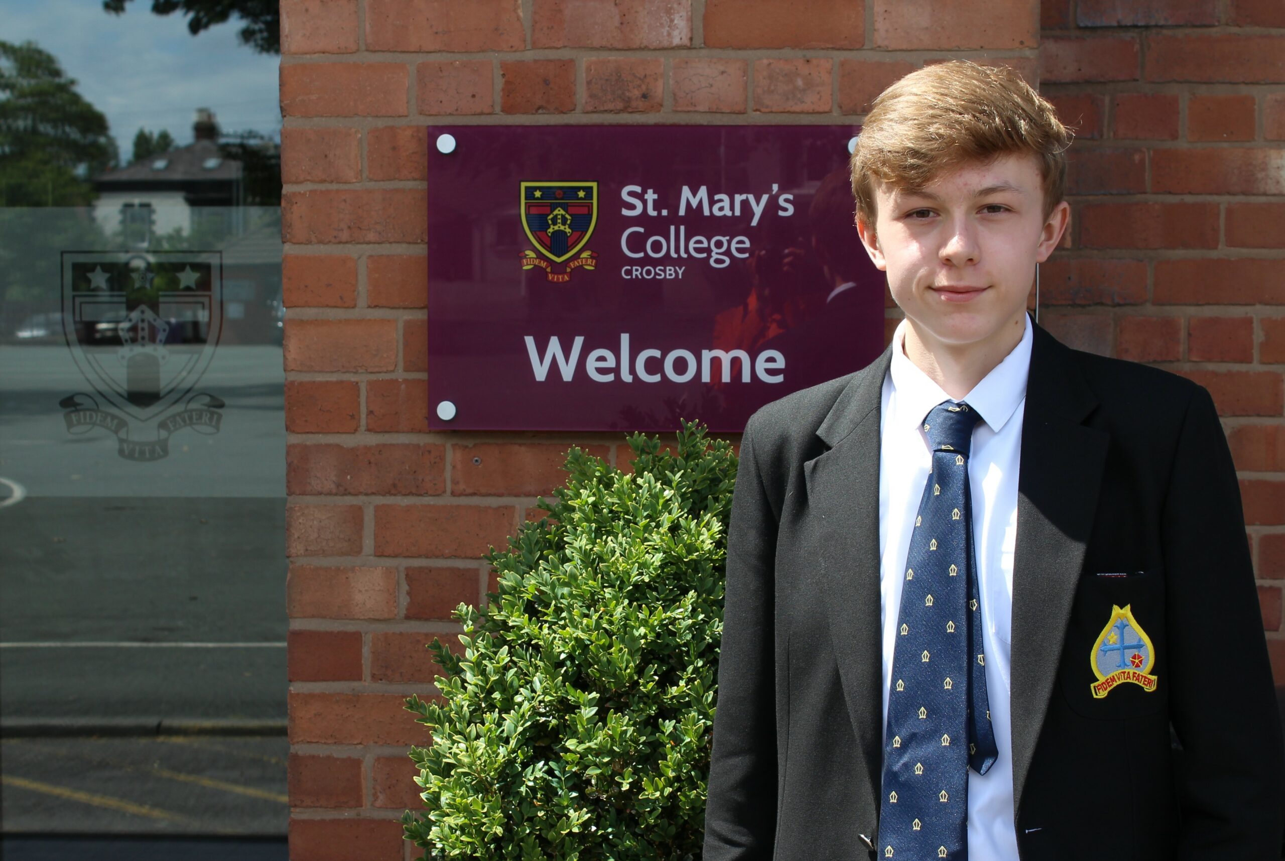 Welcome Матвей Banner