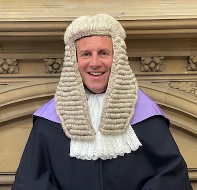 Former St Mary's Head Boy appointed as Circuit Judge