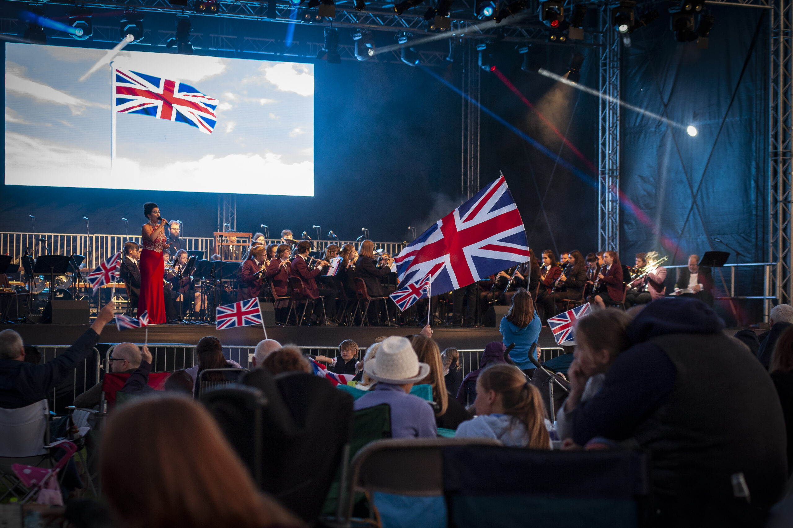 Proms in the Park is back!
